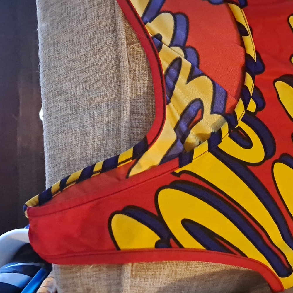 Wonder Woman Graphic Dress comic print double sided - Picture 2 of 3